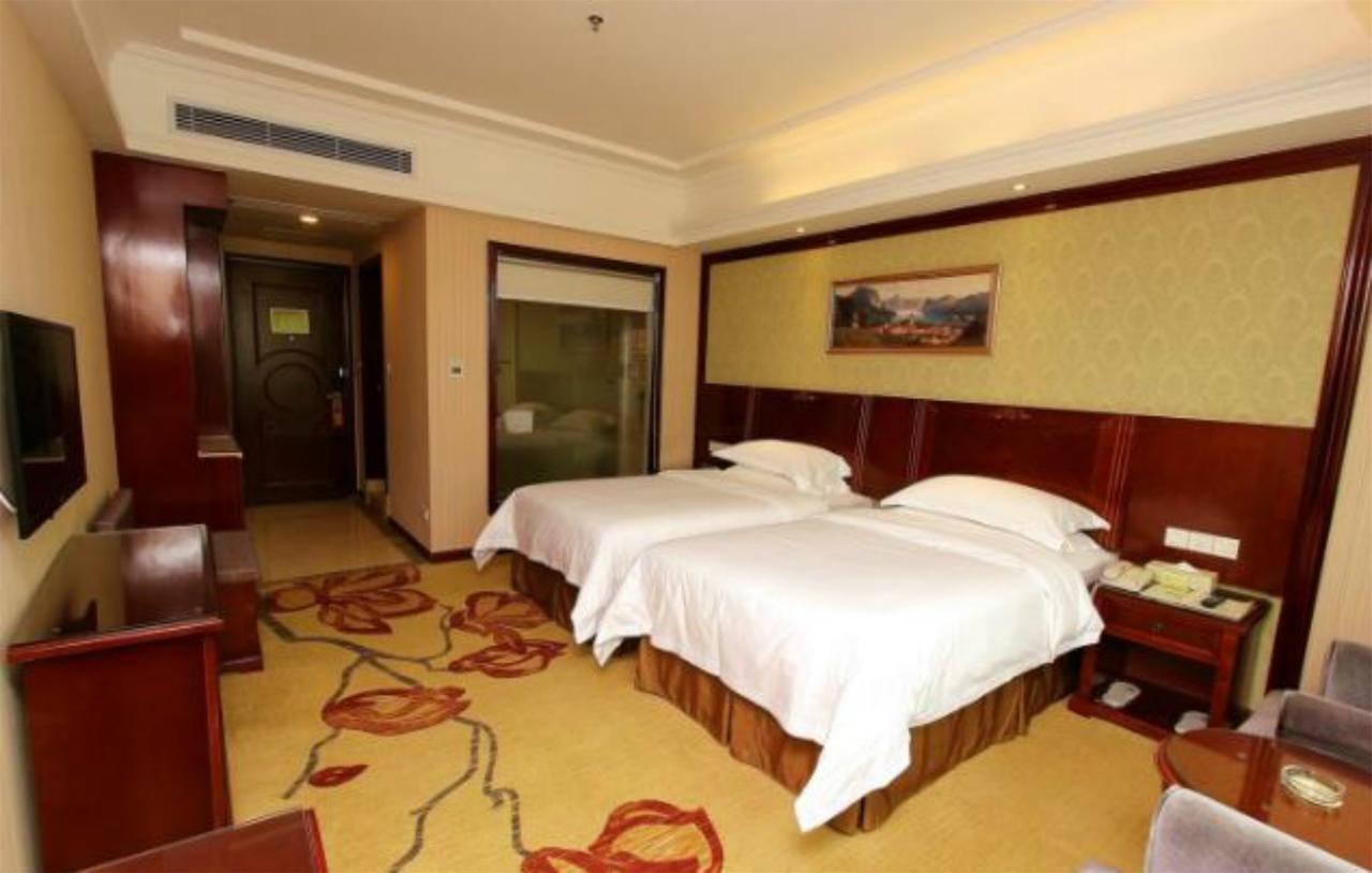 Vienna Hotel Ningbo Xiangshan Coach Terminal Eksteriør billede