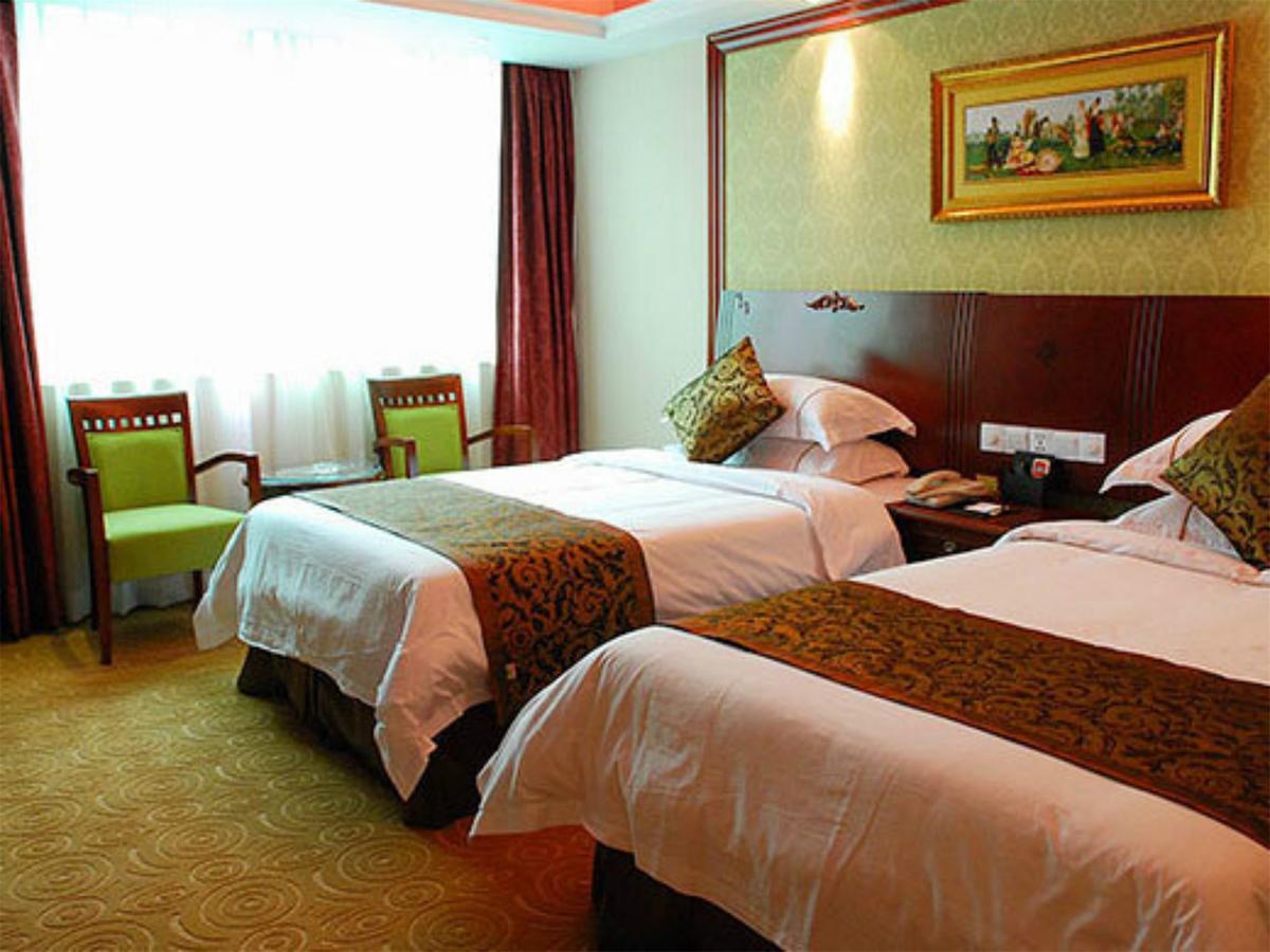 Vienna Hotel Ningbo Xiangshan Coach Terminal Eksteriør billede