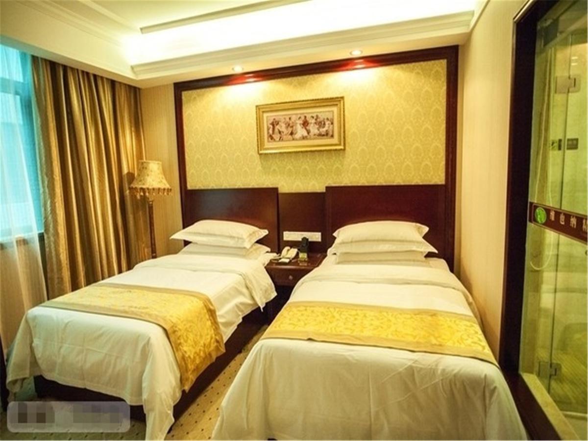 Vienna Hotel Ningbo Xiangshan Coach Terminal Eksteriør billede