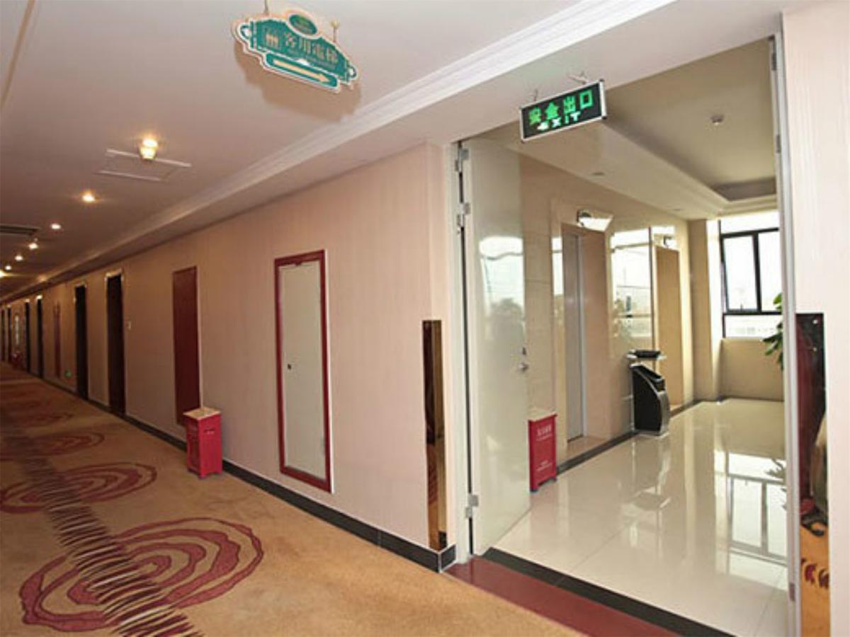 Vienna Hotel Ningbo Xiangshan Coach Terminal Eksteriør billede