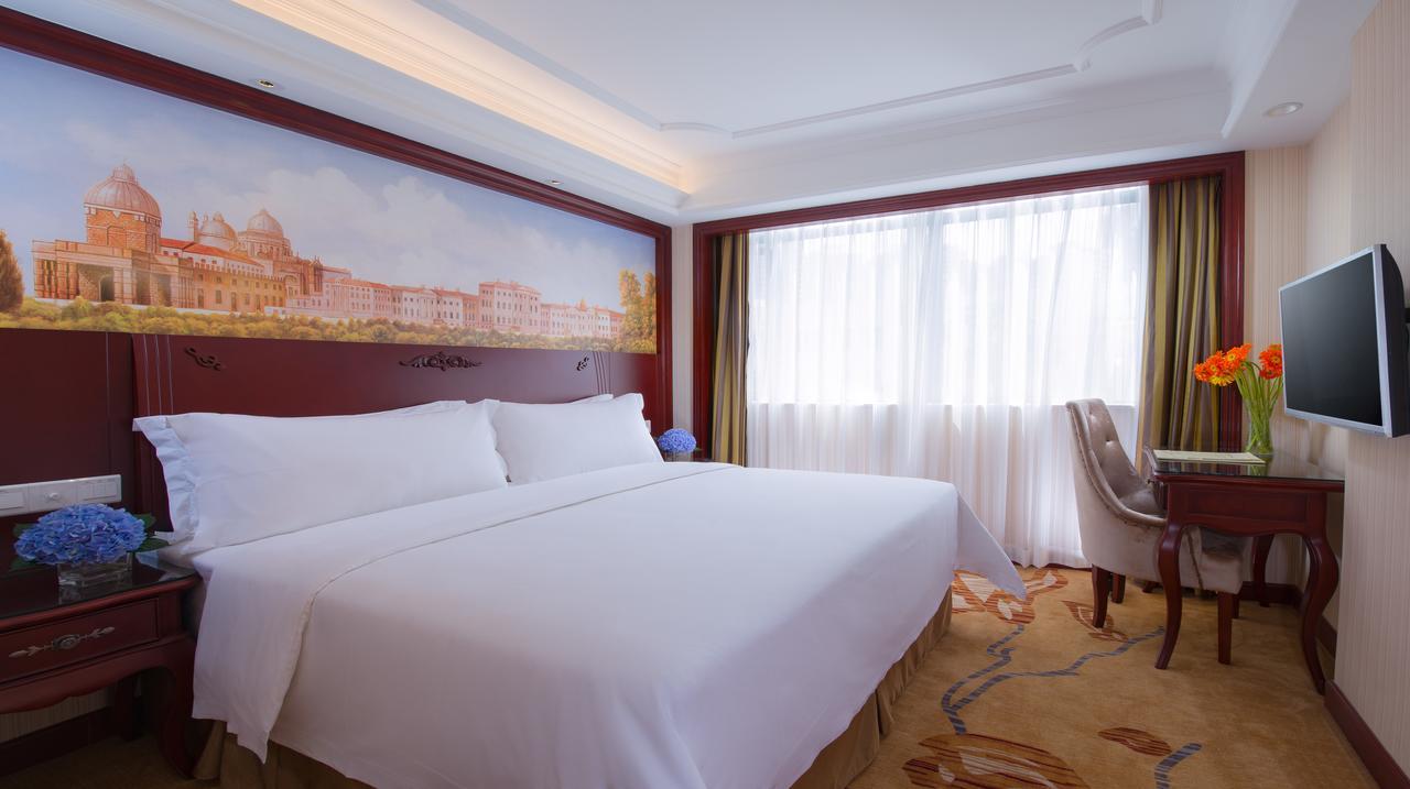Vienna Hotel Ningbo Xiangshan Coach Terminal Eksteriør billede