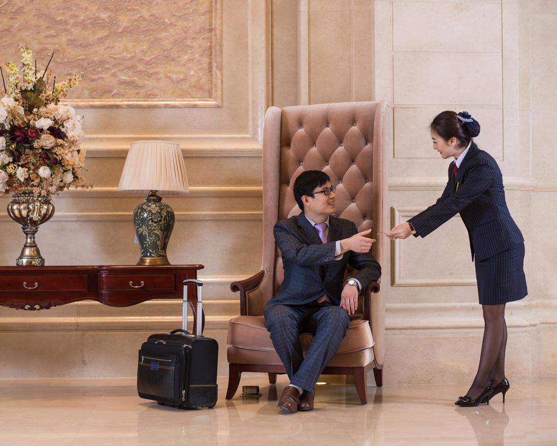 Vienna Hotel Ningbo Xiangshan Coach Terminal Eksteriør billede