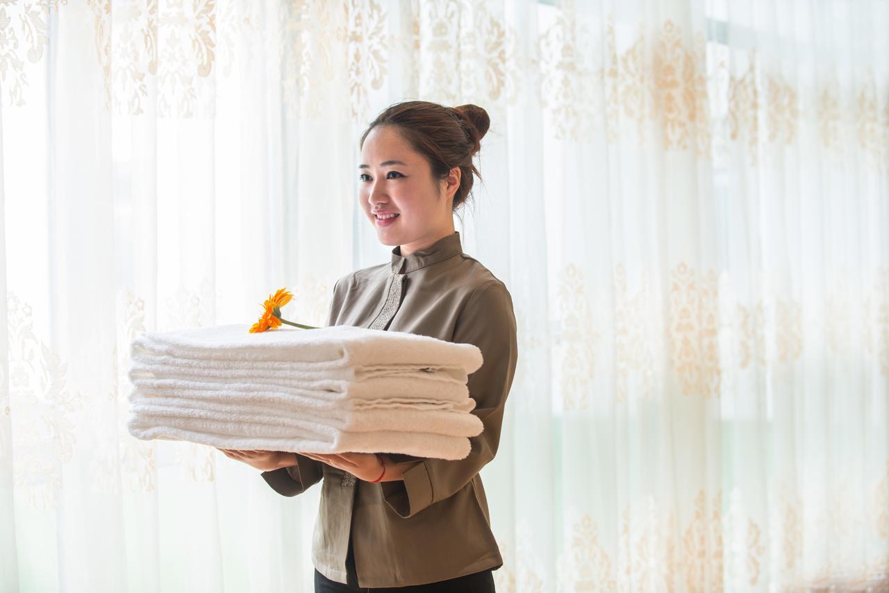 Vienna Hotel Ningbo Xiangshan Coach Terminal Eksteriør billede