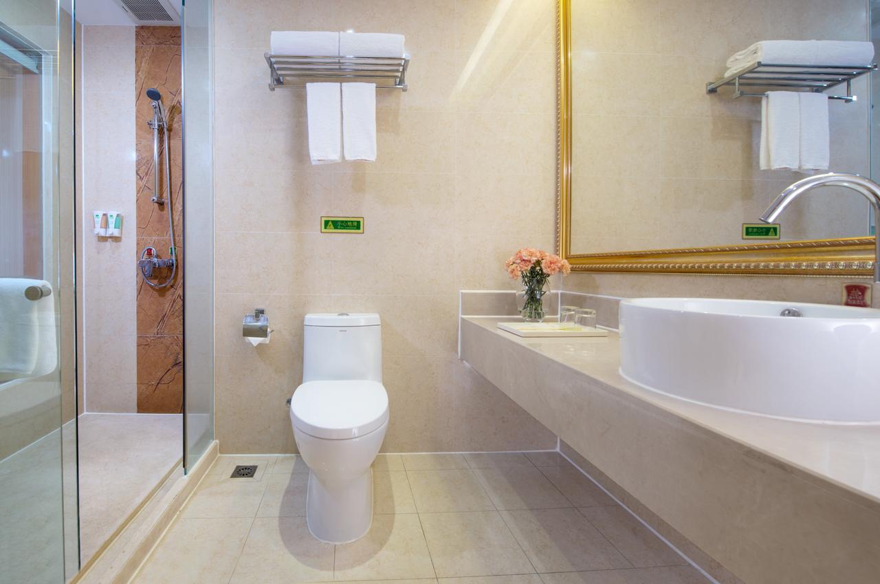 Vienna Hotel Ningbo Xiangshan Coach Terminal Eksteriør billede