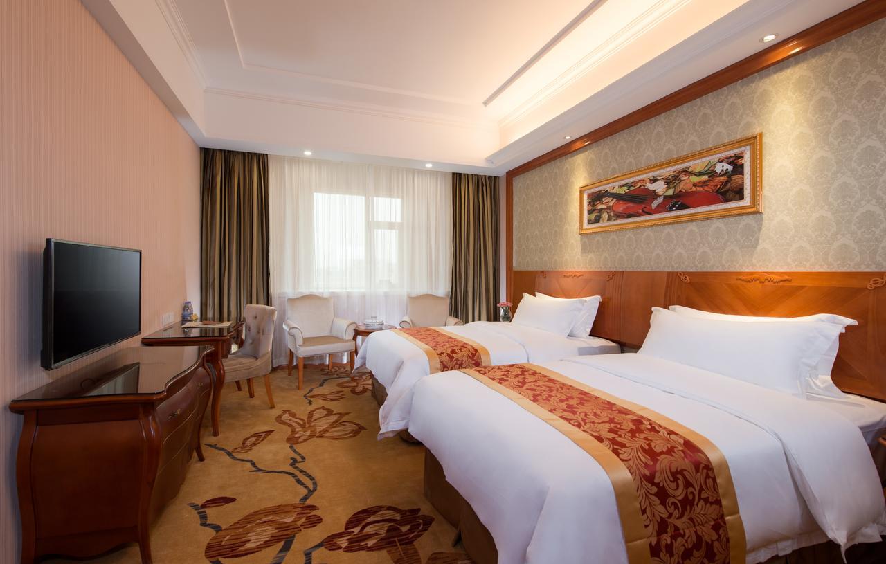 Vienna Hotel Ningbo Xiangshan Coach Terminal Eksteriør billede