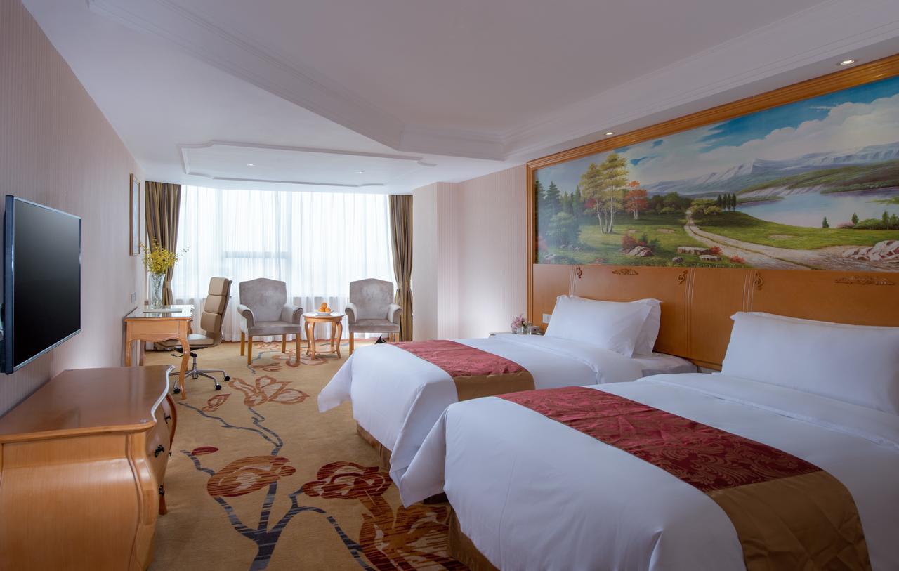 Vienna Hotel Ningbo Xiangshan Coach Terminal Eksteriør billede